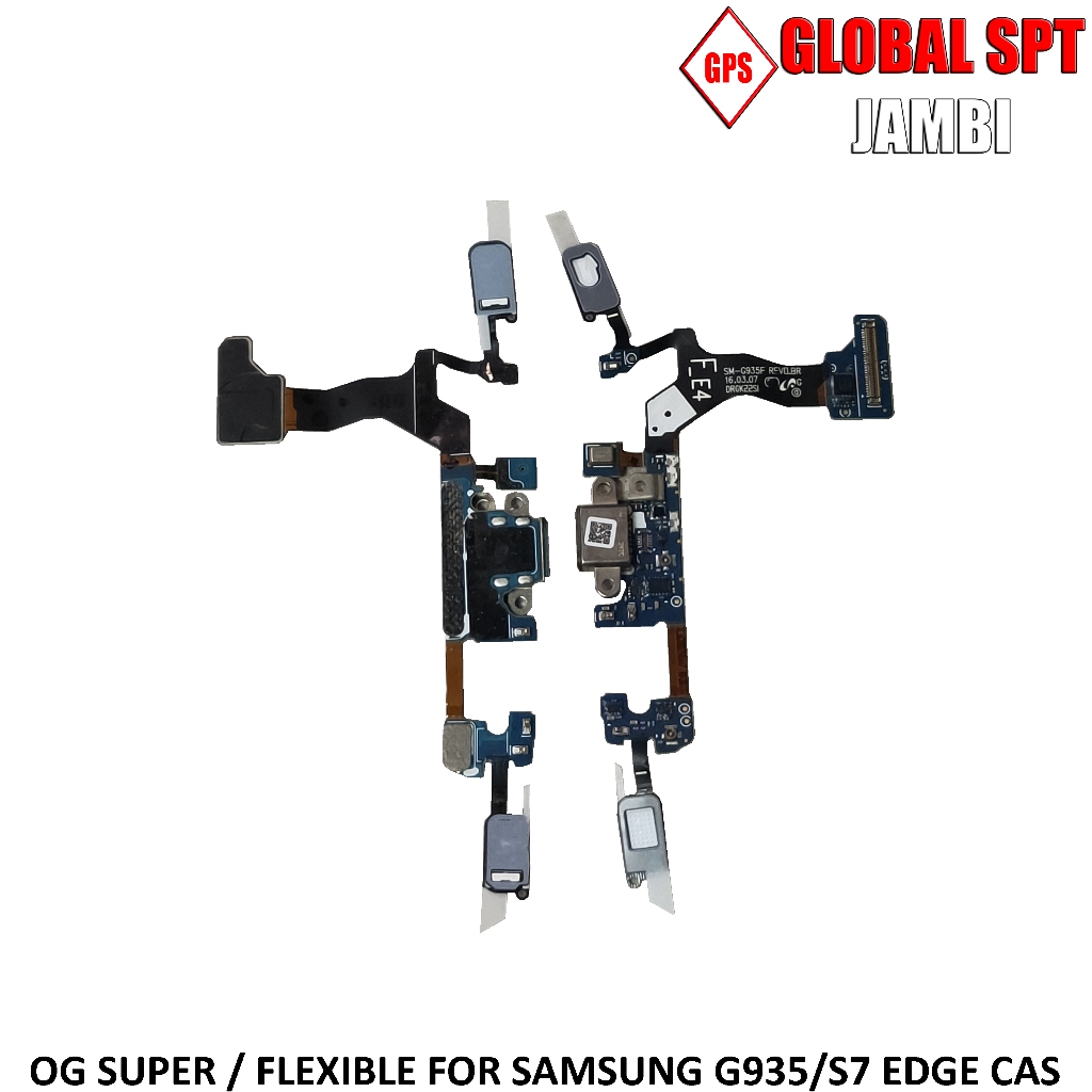 FLEXIBLE SAMSUNG G935 / S7 EDGE CONNECTOR CHARGER / KONEKTOR CAS