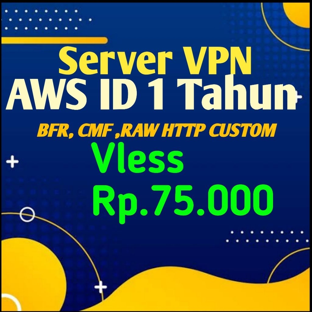 Akun Http custom 1Tahun V2ray.