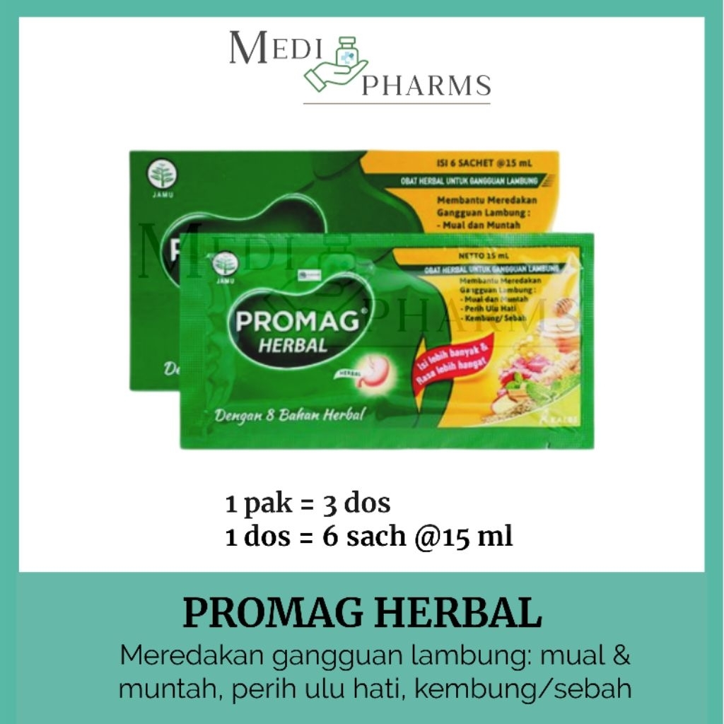 Promag Herbal Cair
