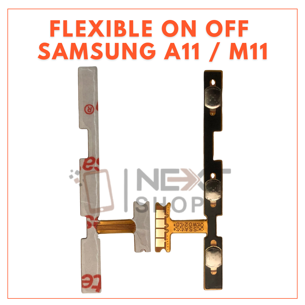 FLEXIBLE ON OFF SAMSUNG A11 / M11