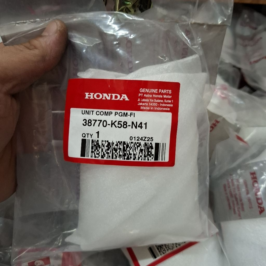 AHM ECU REVO F1 NEW | 38770-K58-N41