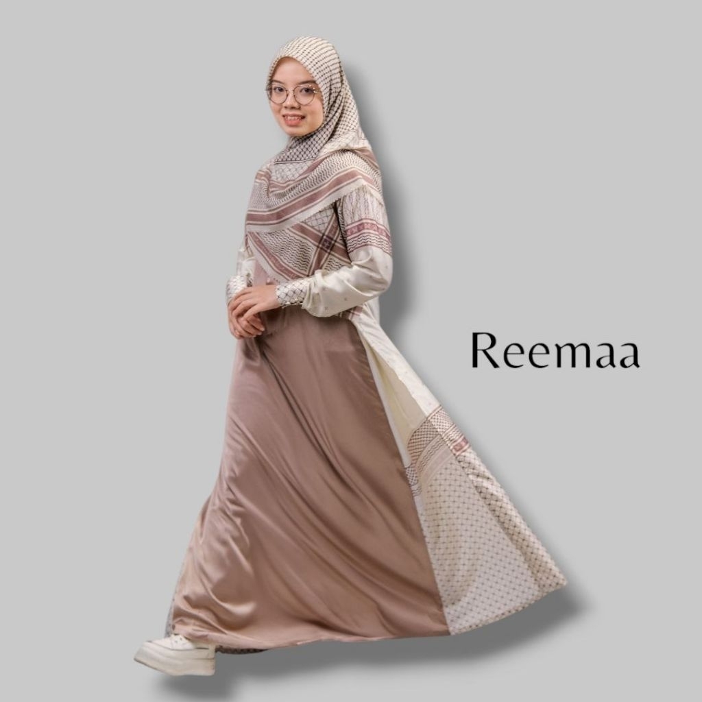 Gamis Abaya Keffiyeh by Hijab Alila