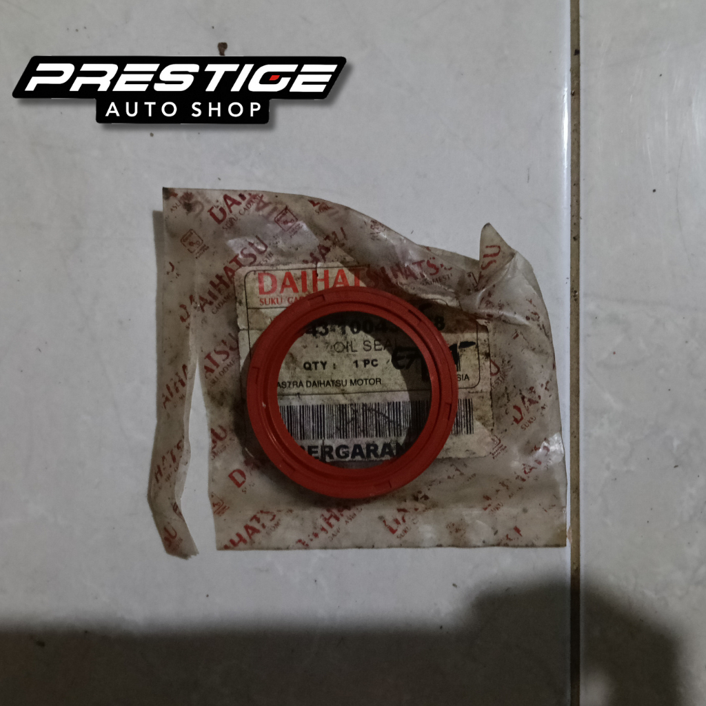 DAIHATSU GENUINE PARTS | OIL SEAL | 90043-10043-008 | 100% PRODUK BERKUALITAS & ASLI DAIHATSU GENUIN