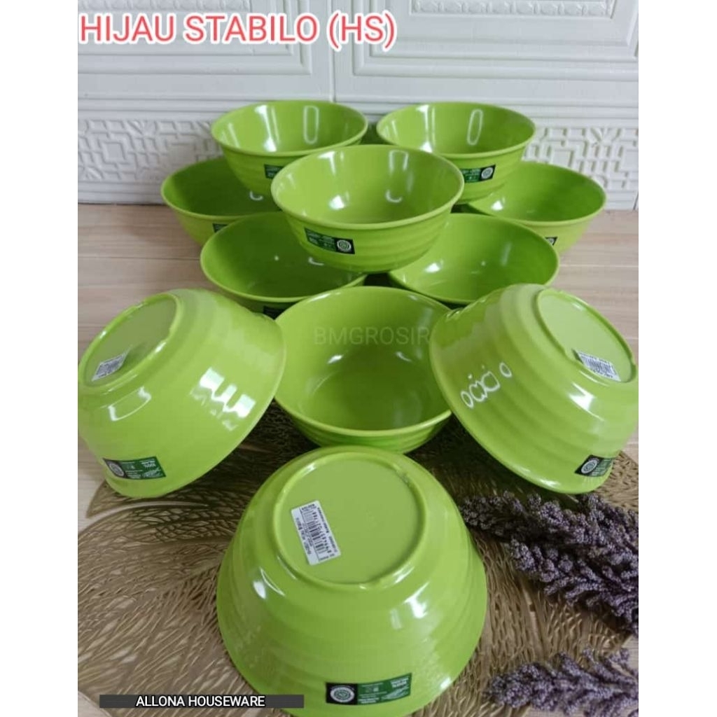 MANGKOK MELAMIN ULIR 6 INCH GOLDEN FLYING FISH