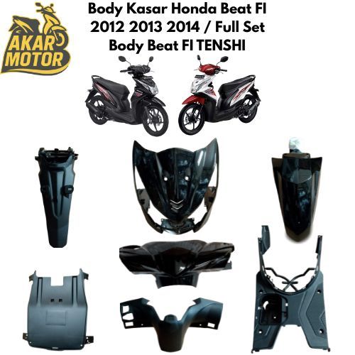 Body Kasar Honda Beat FI 2012 2013 2014 / Full Set Body Beat FI TENSHI