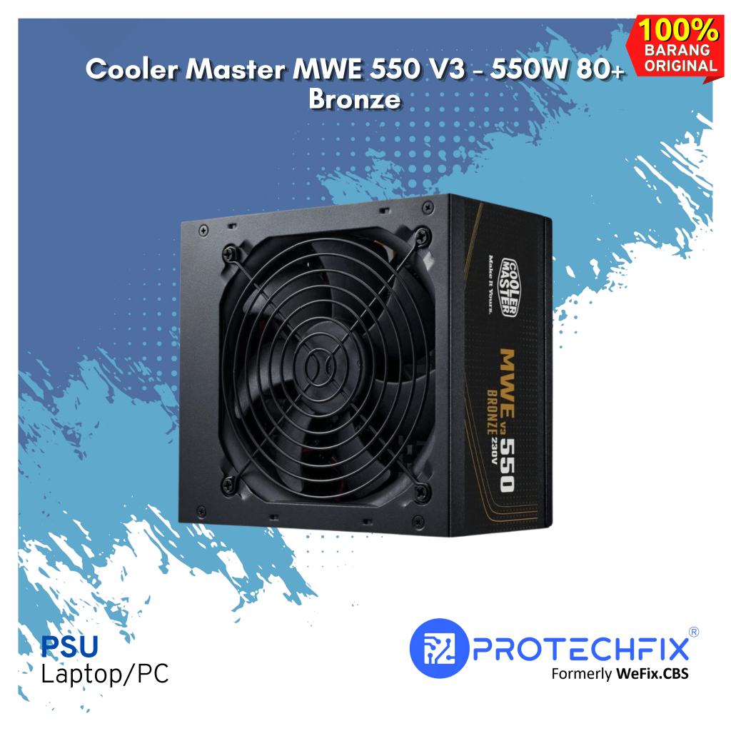 Cooler Master MWE 550 V3 - 550W 80+ Bronze