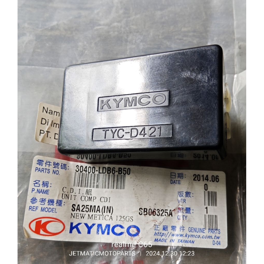 CDI kymco Metica GS,XTR