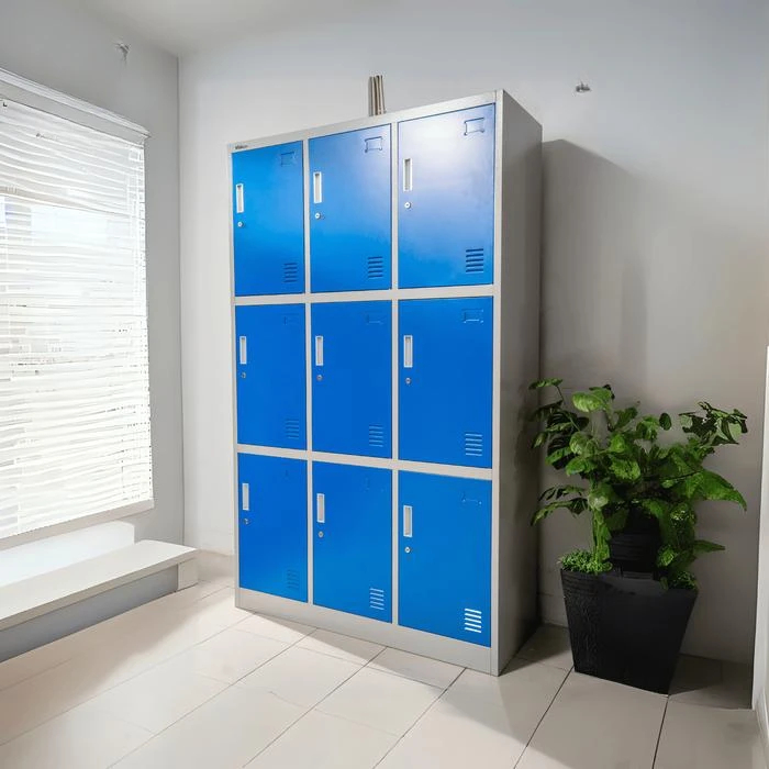 Loker Besi Loker Helm Loker Penyimpanan Lemari Loker VIP