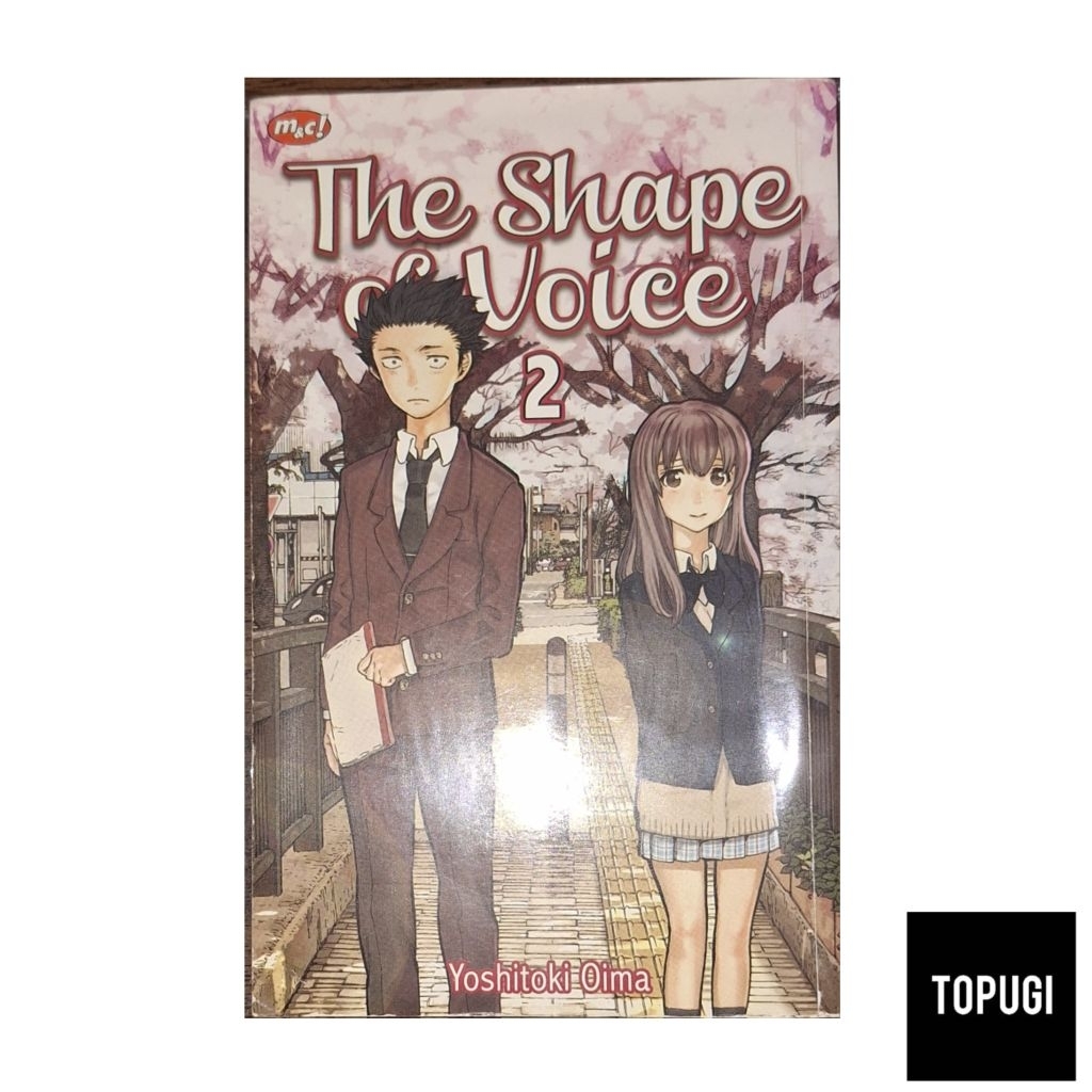 Komik The Shape Of Voice 2 (Stok Ke-2)