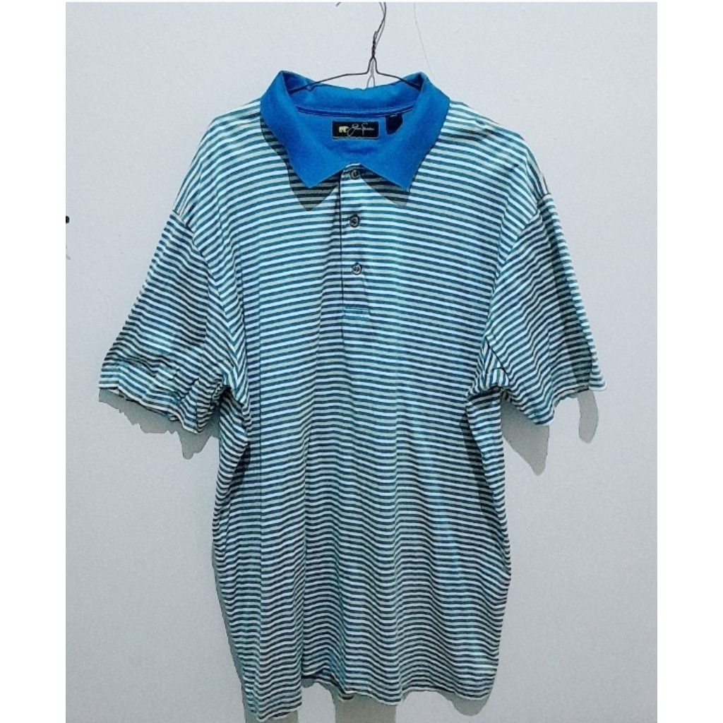 baju polo golden bear second branded