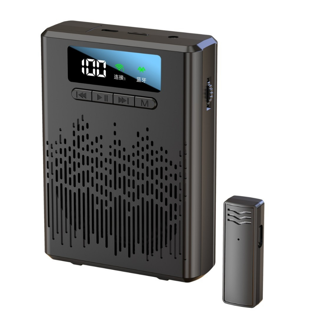 Sistem Speaker Portable Mikrofon Nirkabel untuk Guru di Kelas Ready