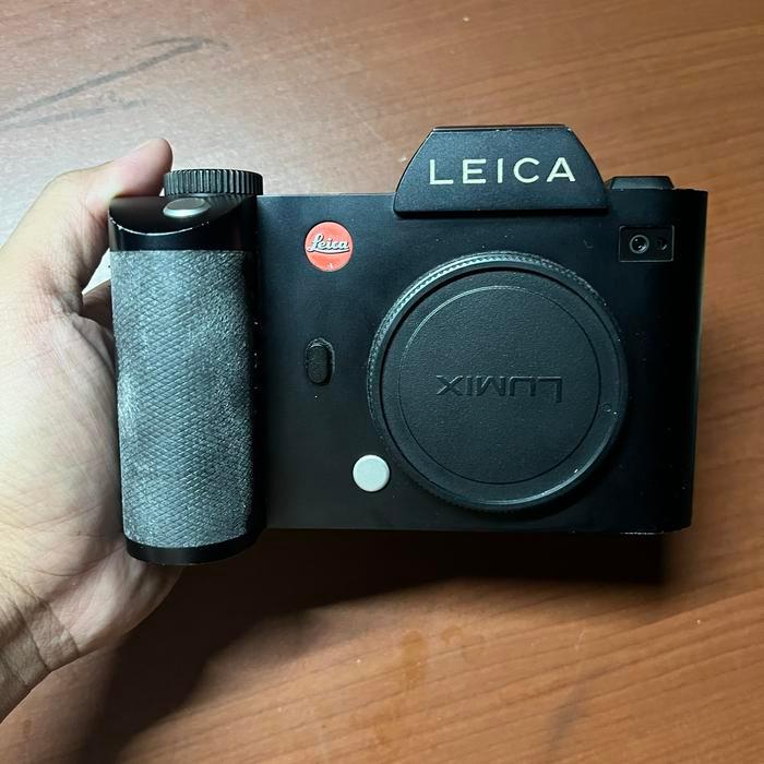 Leica SL bekas kondisi lumayan