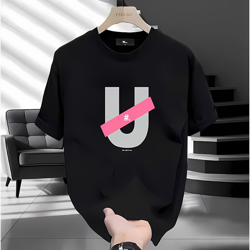 【kaos oversize pria】Kaos lengan pendek kaos pria jumbo kaos branded pria original Musim Panas kaos c