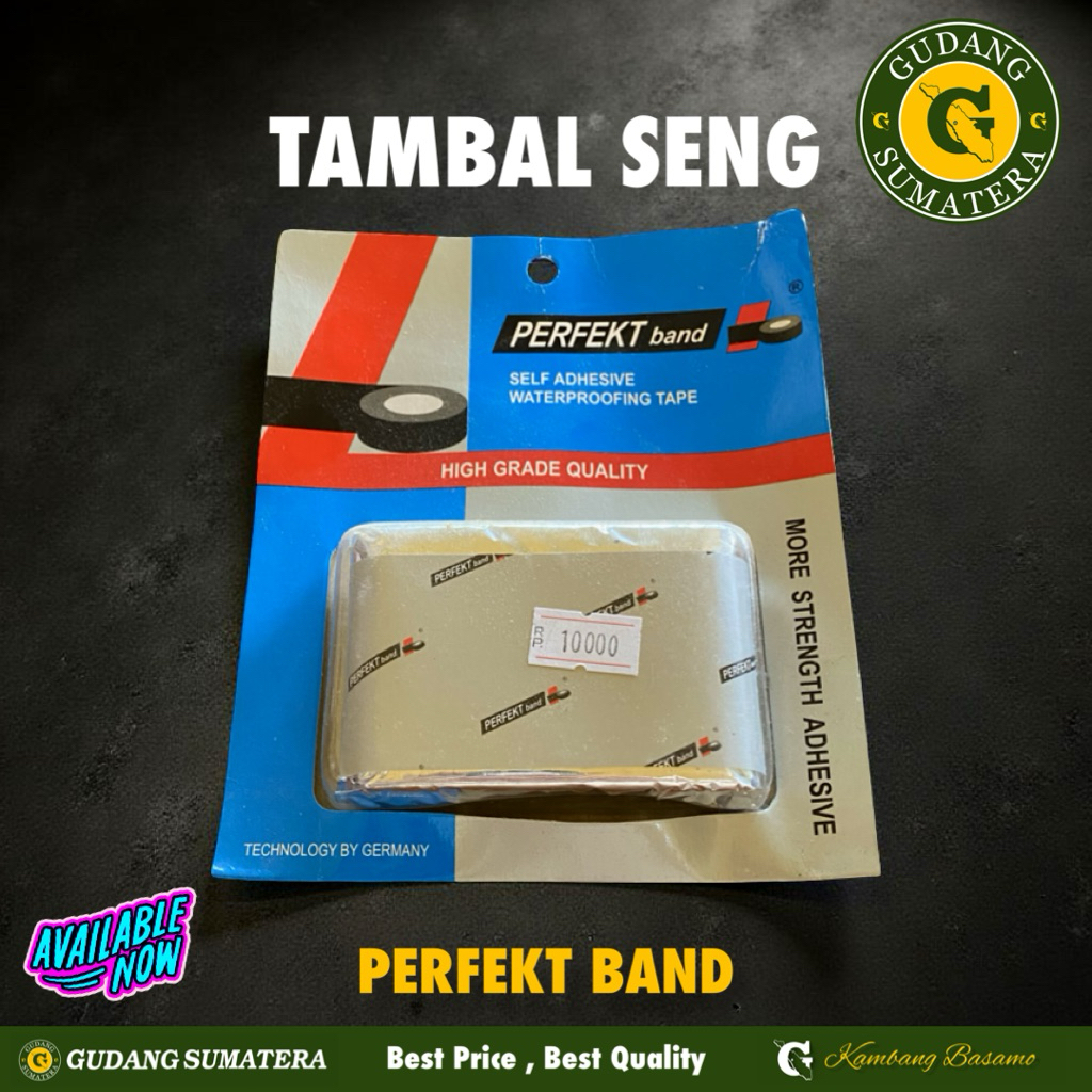 Lem Seng tempel lem anti bocor genteng penambal bocor PERFEKT 1 meter