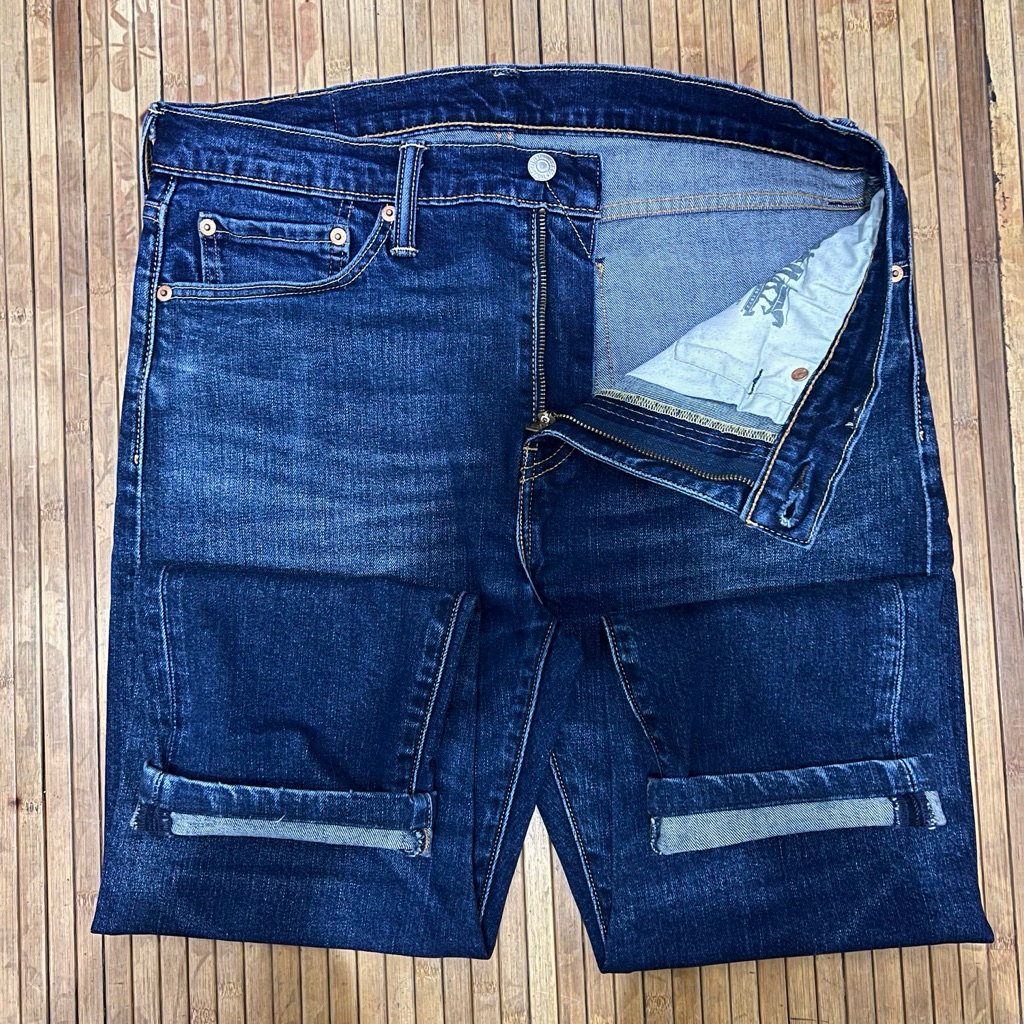 LEVIS 510 SKINNY FIT BLUE STRETCH DENIM JEANS