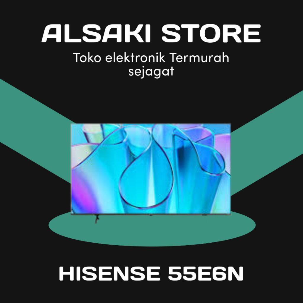 HISENSE 55E6N 4K Google TV 55
Inch
