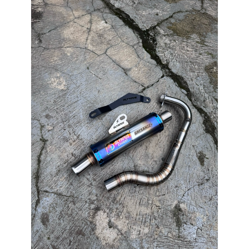 knalpot mio drag olympus blue