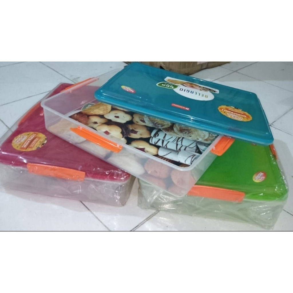 kotak donat plastik lock and lock kotak klip Kotak donat bellagio kotak kue plastik