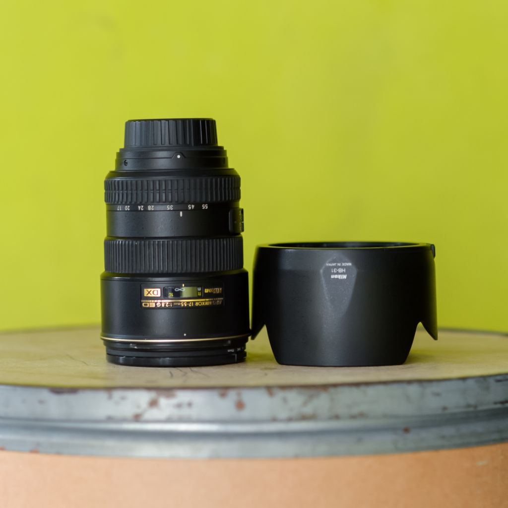 Lensa Nikon 17-55 f2.8 like new