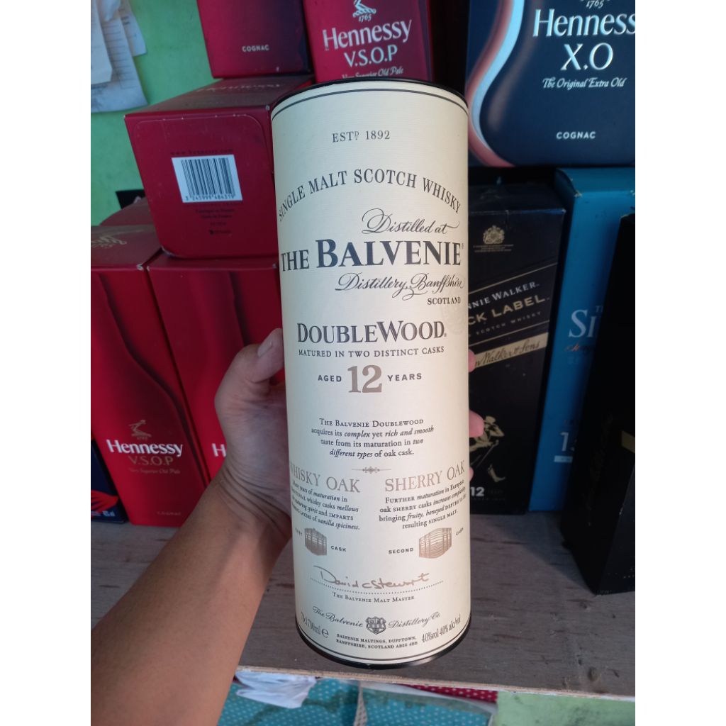 box only / box botol premium hensessy martell balveniee