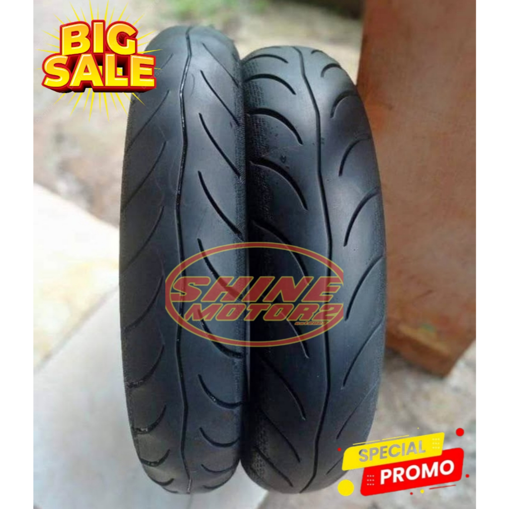 Ban Maxxis Diamond Ring 14 Sepasang Second