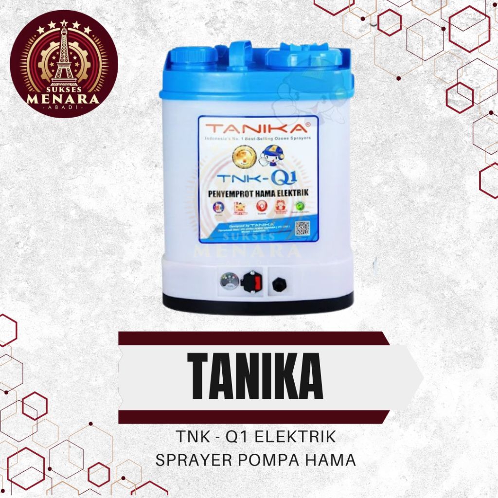 Tanika TNK-Q1 Penyemprot Hama Elektrik 16L Alat Semprot Hama Pertanian