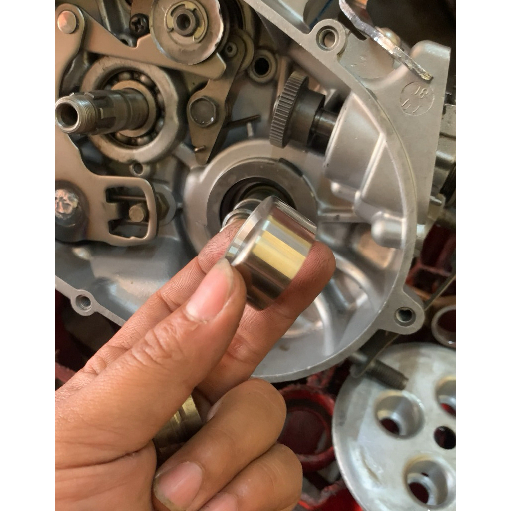 boshing kruk as kanan Fizr fullclutch