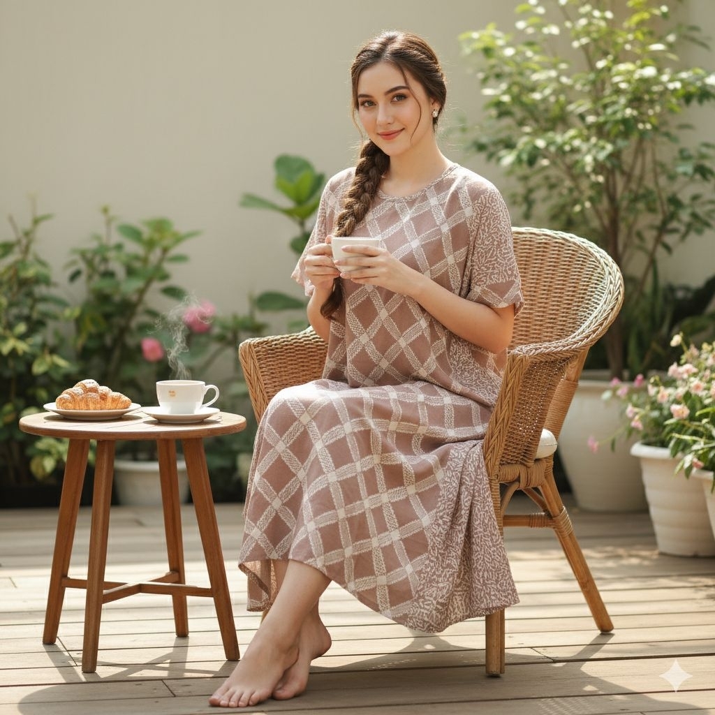 Daster qonita//batik qonita//batik pekalongan ori