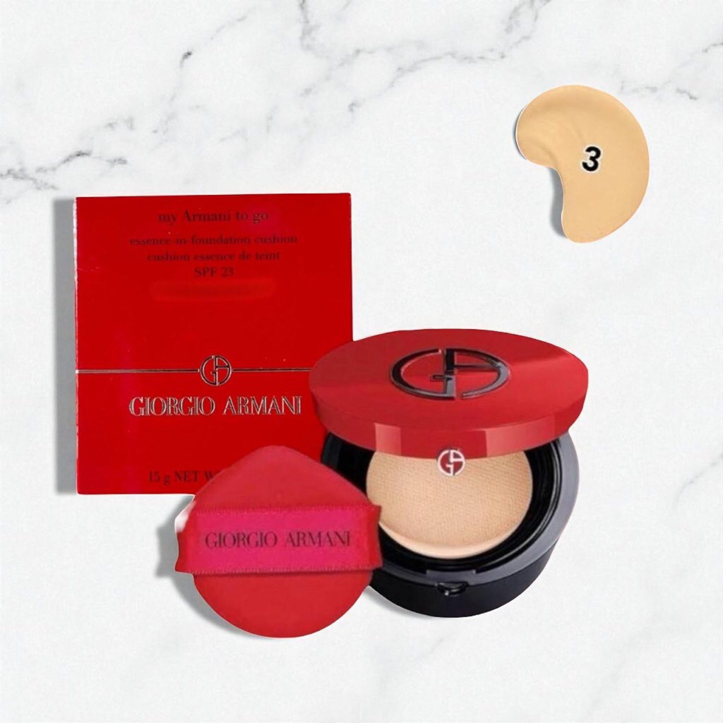 Giorgio Armani Beauty My Armani To Go Cushion Shade 03 15gr - Produk Segel With Box