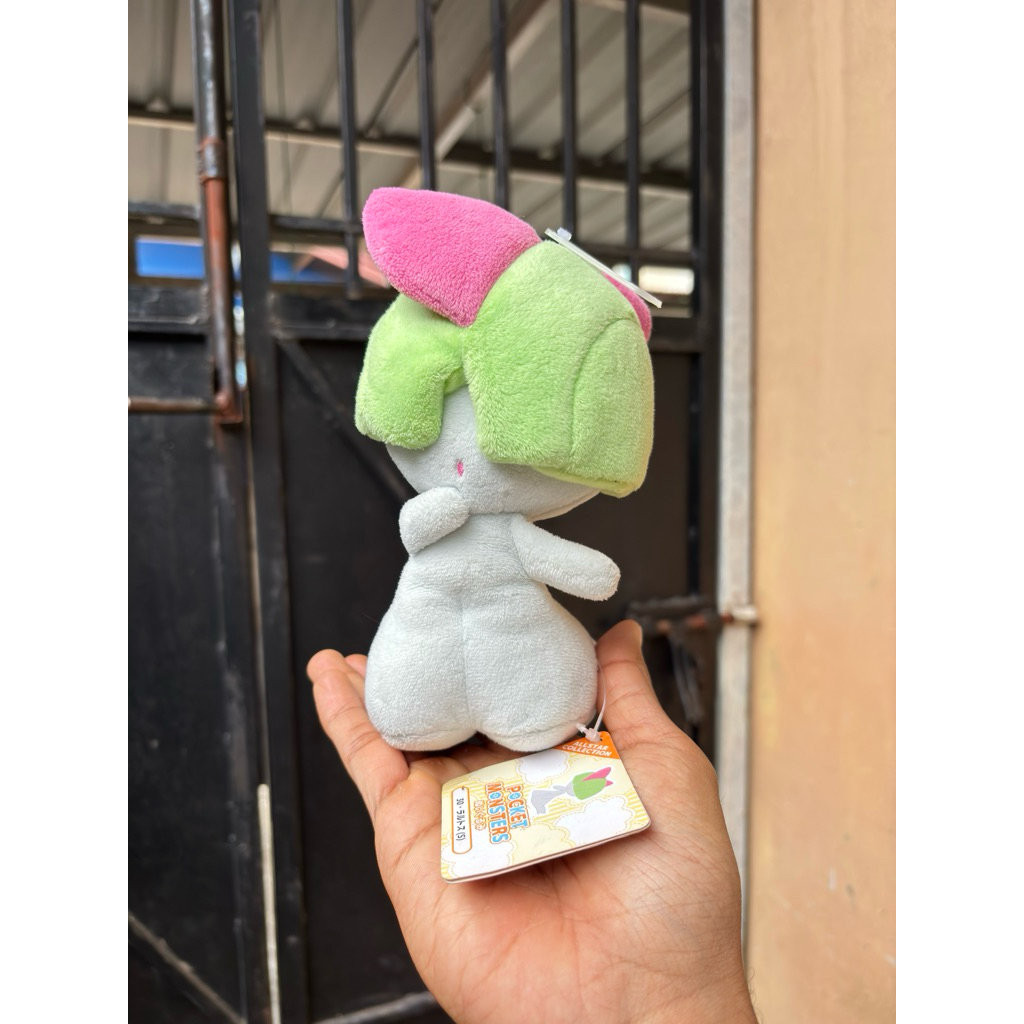 Boneka pokemo ralts pocket monster san ei new tag