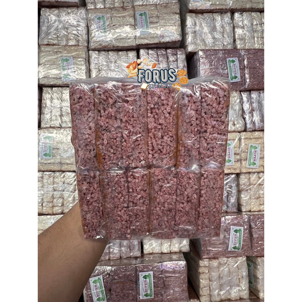 GIPANG KETAN // JIPANG KETAN // BRONDONG KETAN LAPIS KACANG Cap SUPER Jajanan Viral Khas SERANG 1 Pa