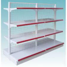 RAK SUPERMARKET DS-17B DOUBLE BEBAN 60 KG PERLEVEL RAK DISPLAY SUPERMARKET PERLENGKAPAN SUPERMARKET 