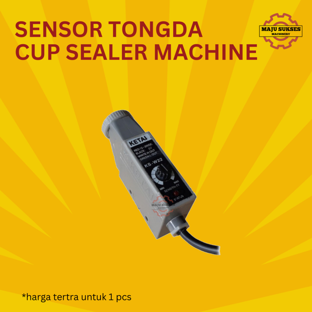 Sensor Mesin Cup Sealer Otomatis Tongda