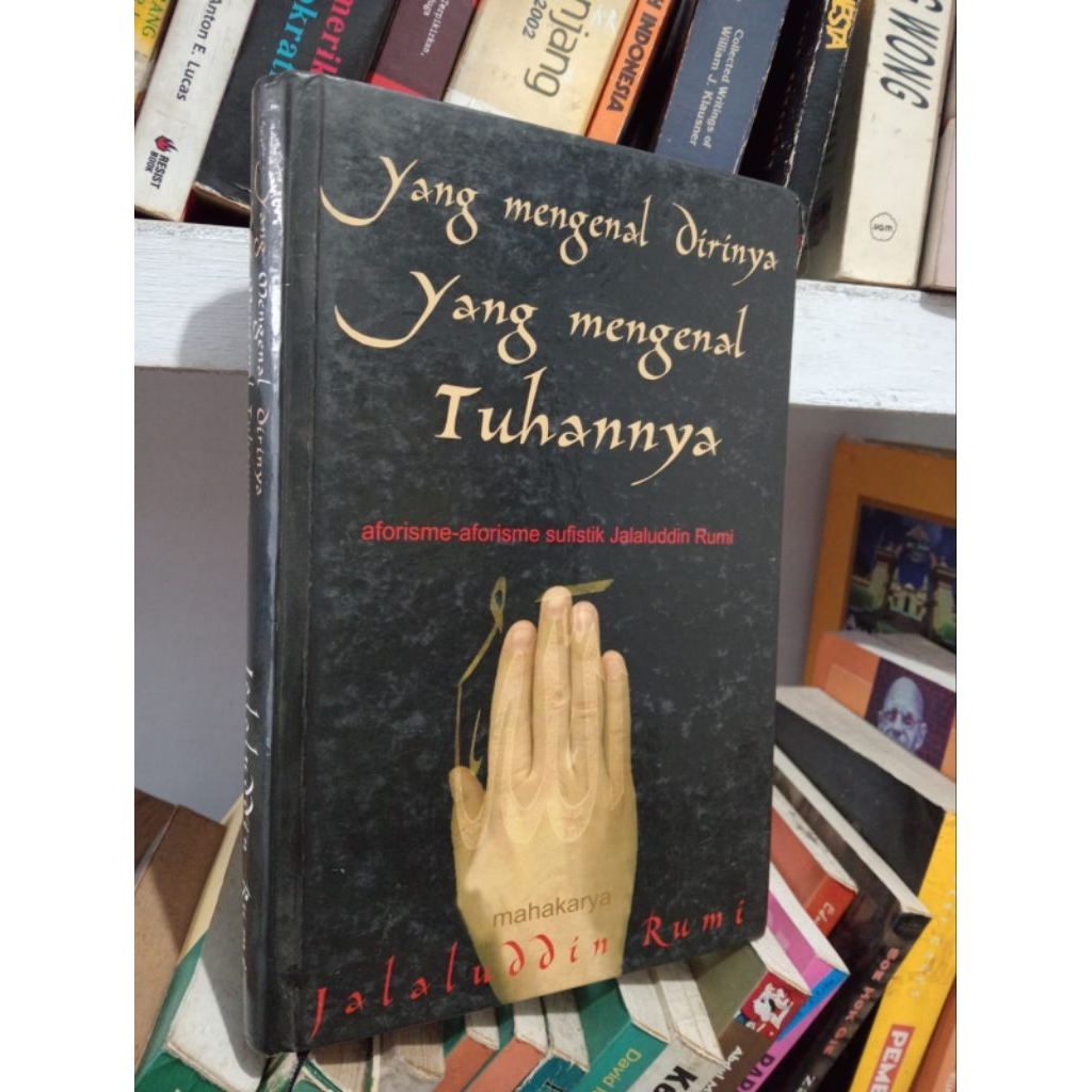 YANG MENGENAL DIRINYA YANG MENGENAL TUHANNYA