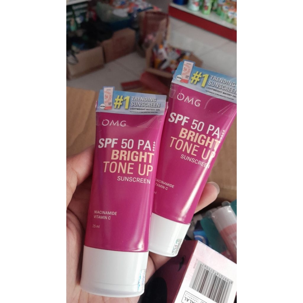 OMG TONE UP SUNSCREEN // SUNSCREEN REMAJA