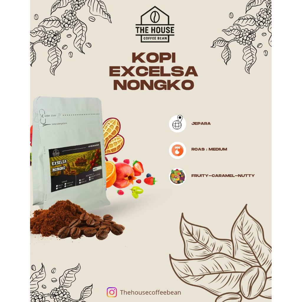 Kopi Exselsa Nongko murni