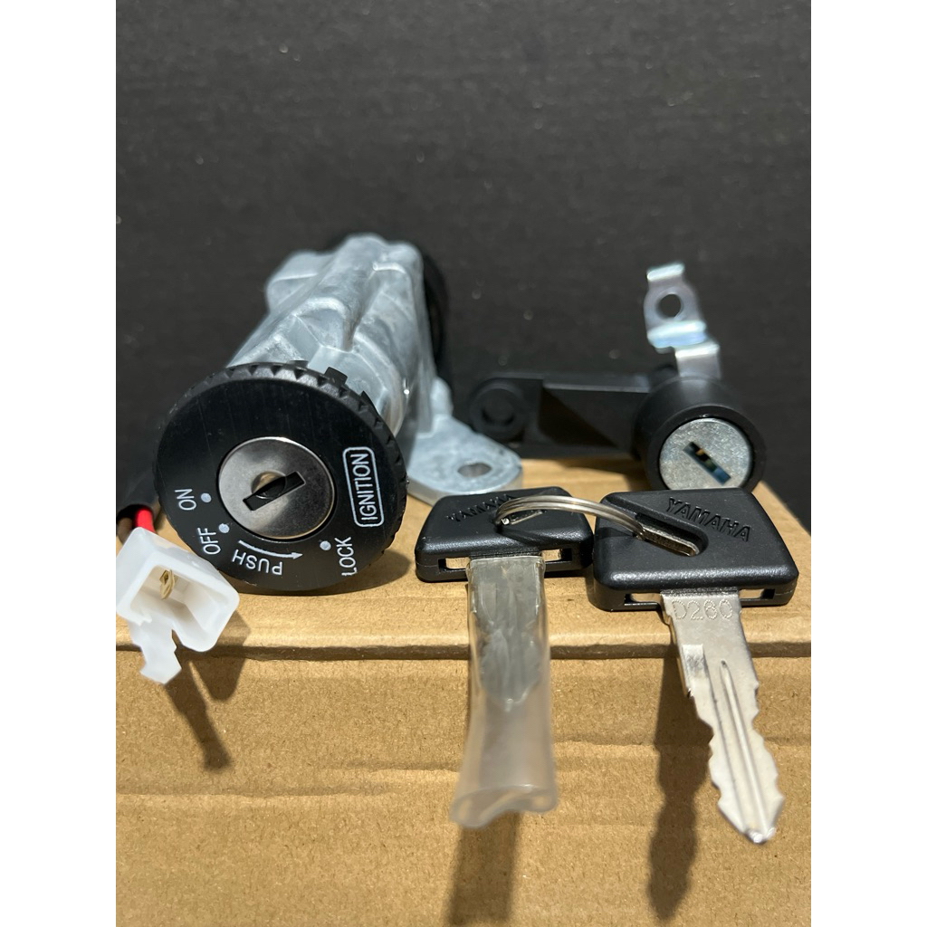 KUNCI KONTAK YAMAHA JUPITER MX / KONTAK 1 SET MOTOR JUPITER MX Accessories Motorcycle