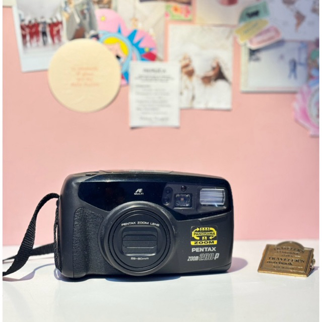 Pentax Analog Film Kamera Zoom 280-p