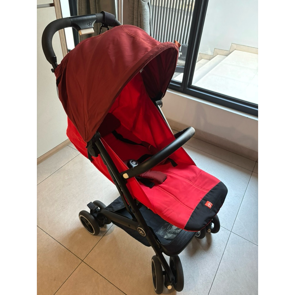 PRELOVED GB QBIT+ STROLLER