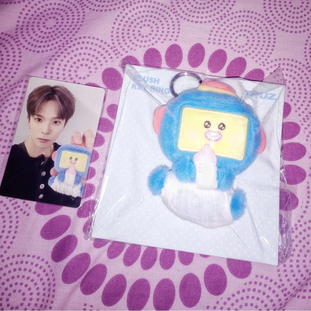 Truz hikun newborn keyring new sealed