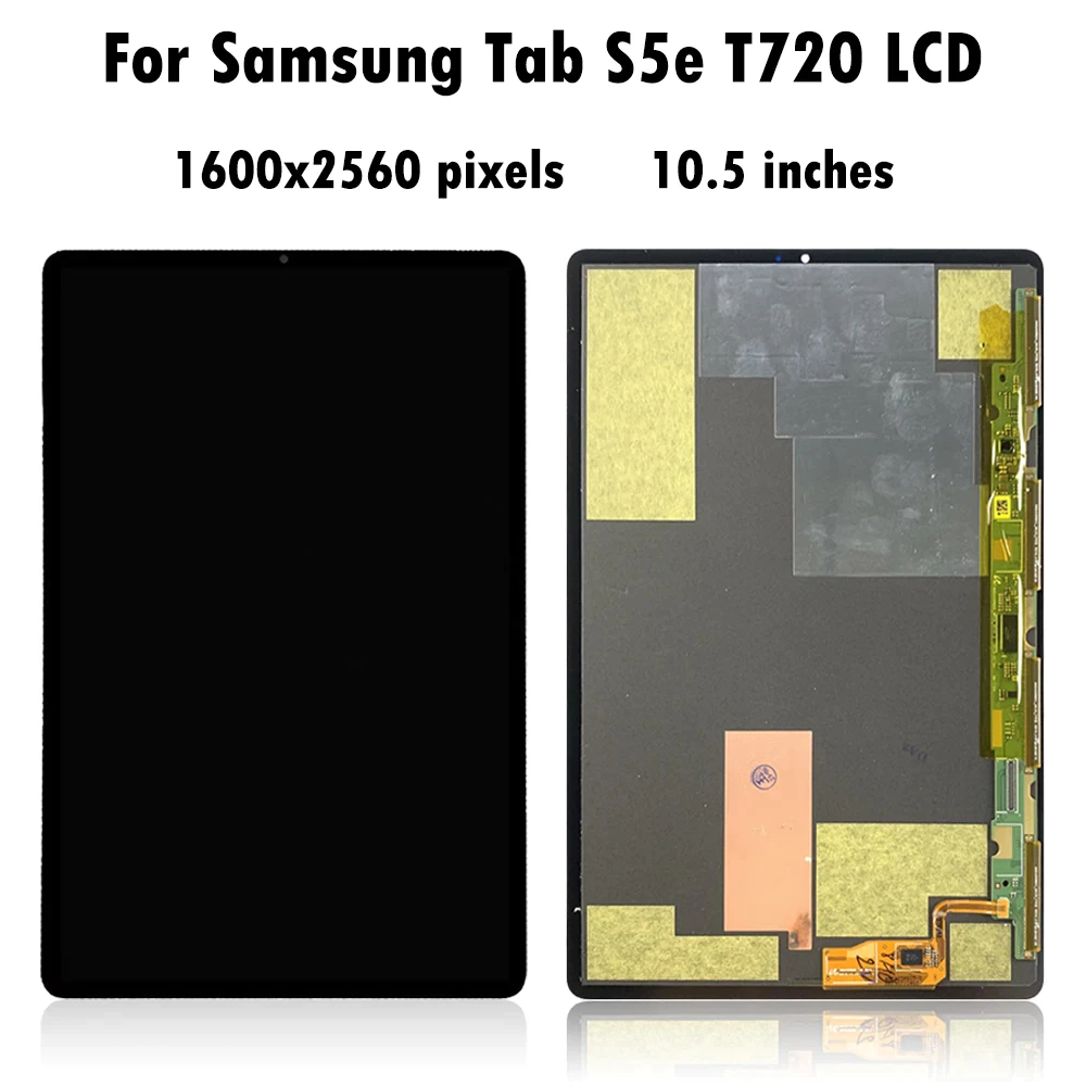 Grosir LCD Samsung Tab S5E ORIGINAL 100% Fullset Touchscreen Garansi 1 Bulan + Packing Bubble