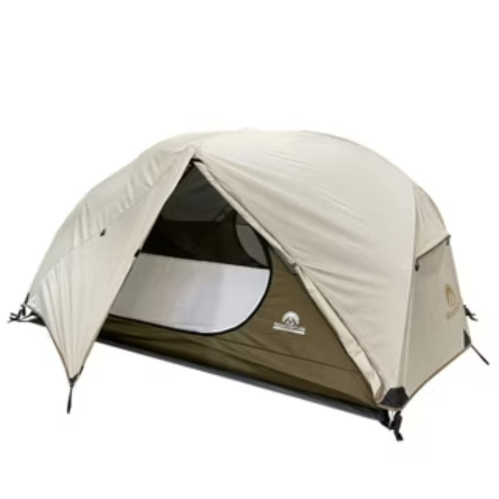 tenda tambora 2p warna khaki