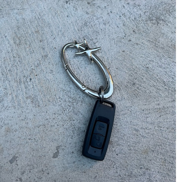 CARABINER UNIK | Y2K CARABINER | CARABINER SKENA | CHROME CARABINER Outdoor | KEYCHAIN | CHROME CARA