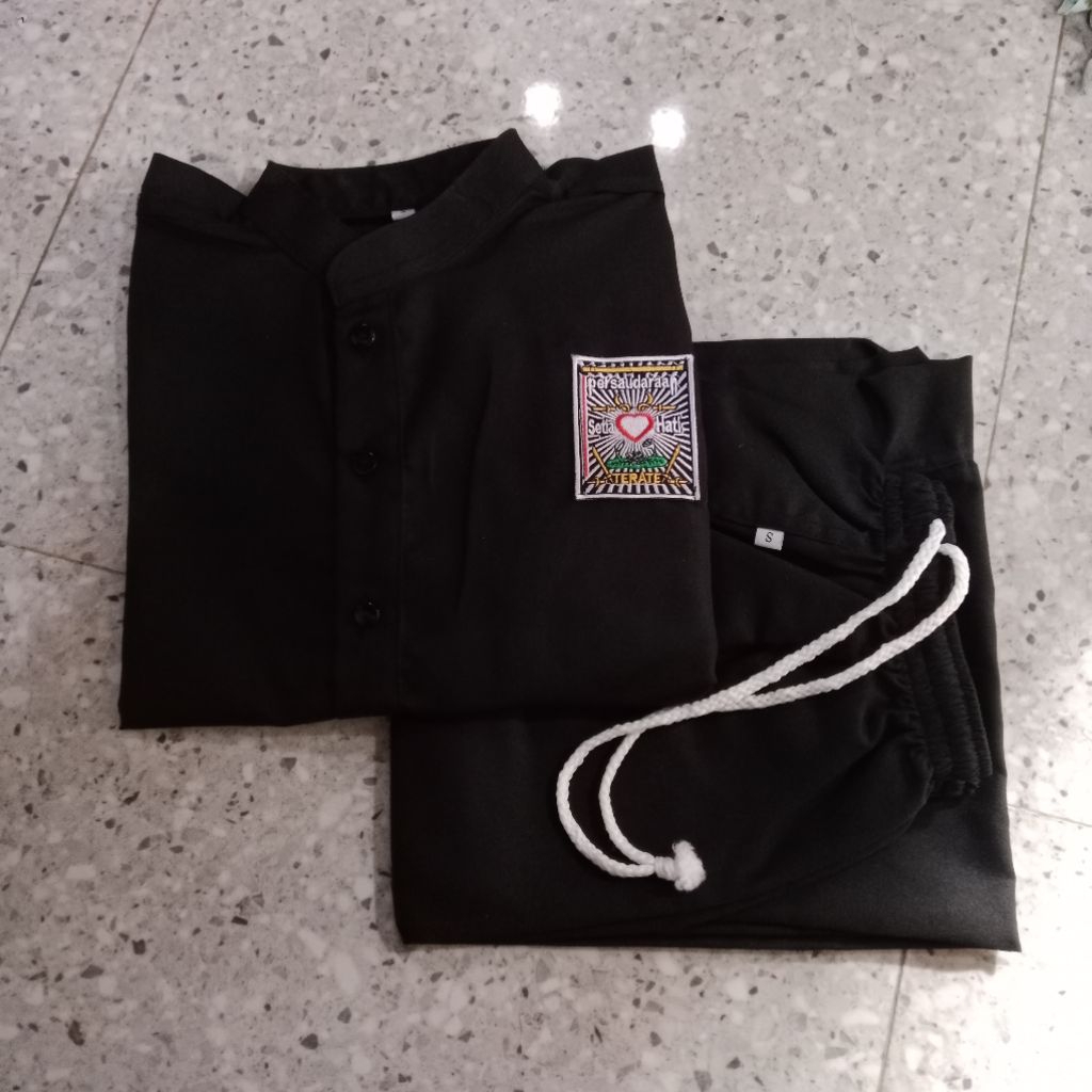 Seragam Sakral Siswa Psht/Sakral Siswa Psht Model Kancing