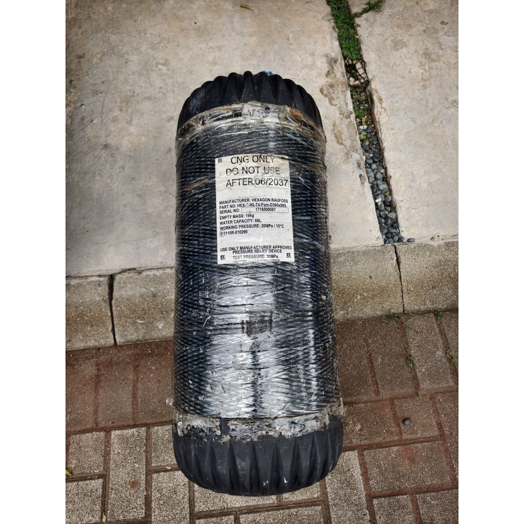 Tabung Gas CNG 16lsp