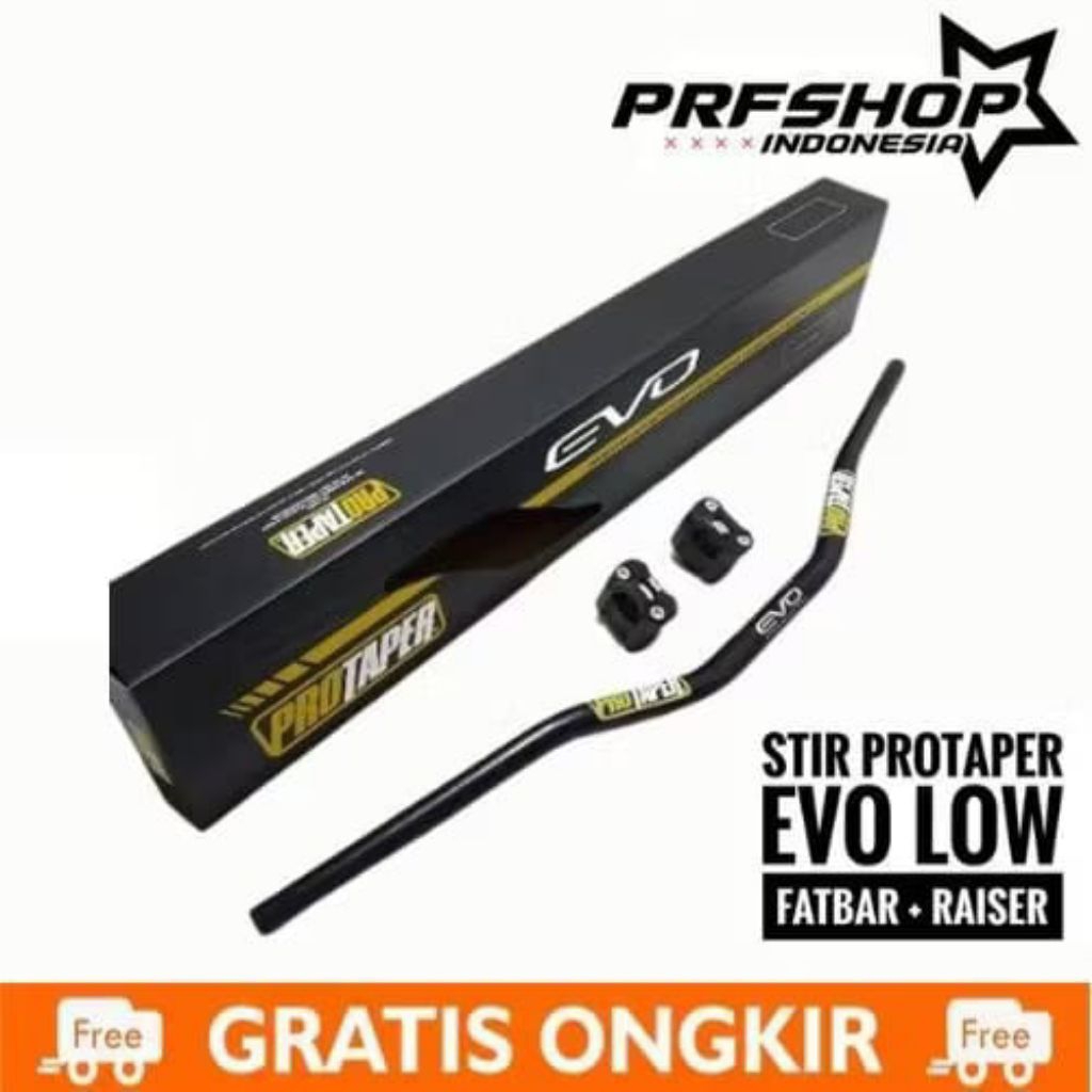 stang fatbar setir fatbar Protaper evo low set raiser original