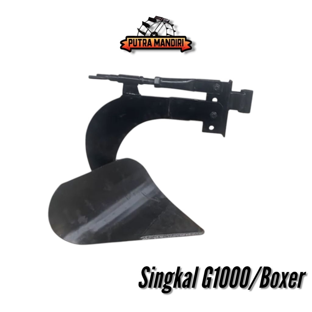 Alat bajak sawah Singkal G1000, G600/Boxer, G3000