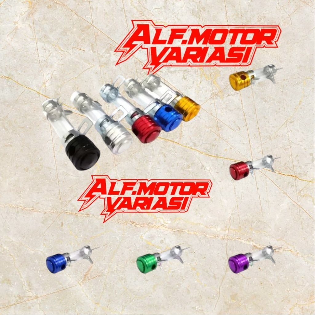 Nepel Pembuangan Filter Vietnam Honda 125 150 Vario Drain Tube PCX Selang Cover Hrc CNC Radiator