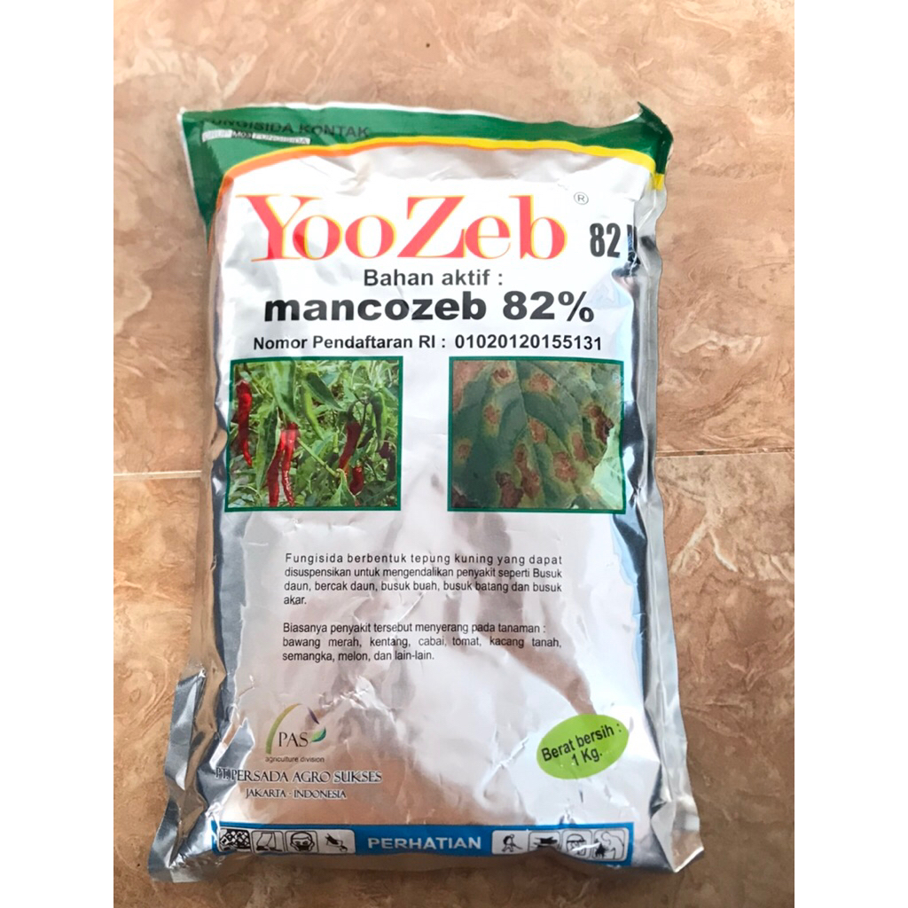 YooZep 82 WP (Mankozeb Kuning)