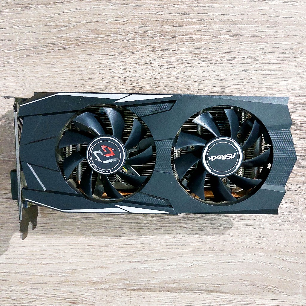 [RESERVED] VGA GPU Card ASRock PG RX 570 4GB GDDR5 256bit Second Bekas Normal